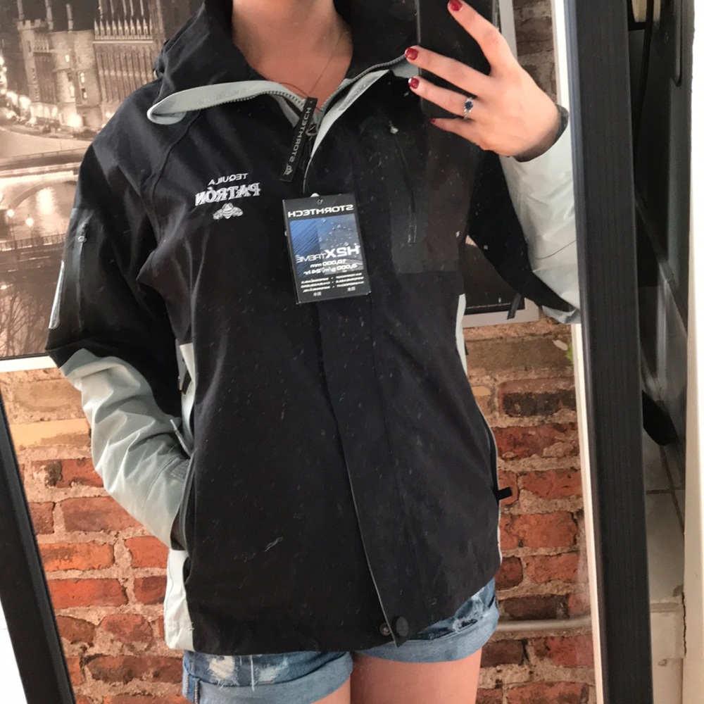 M StormTech Patron jacket, tons of pockets